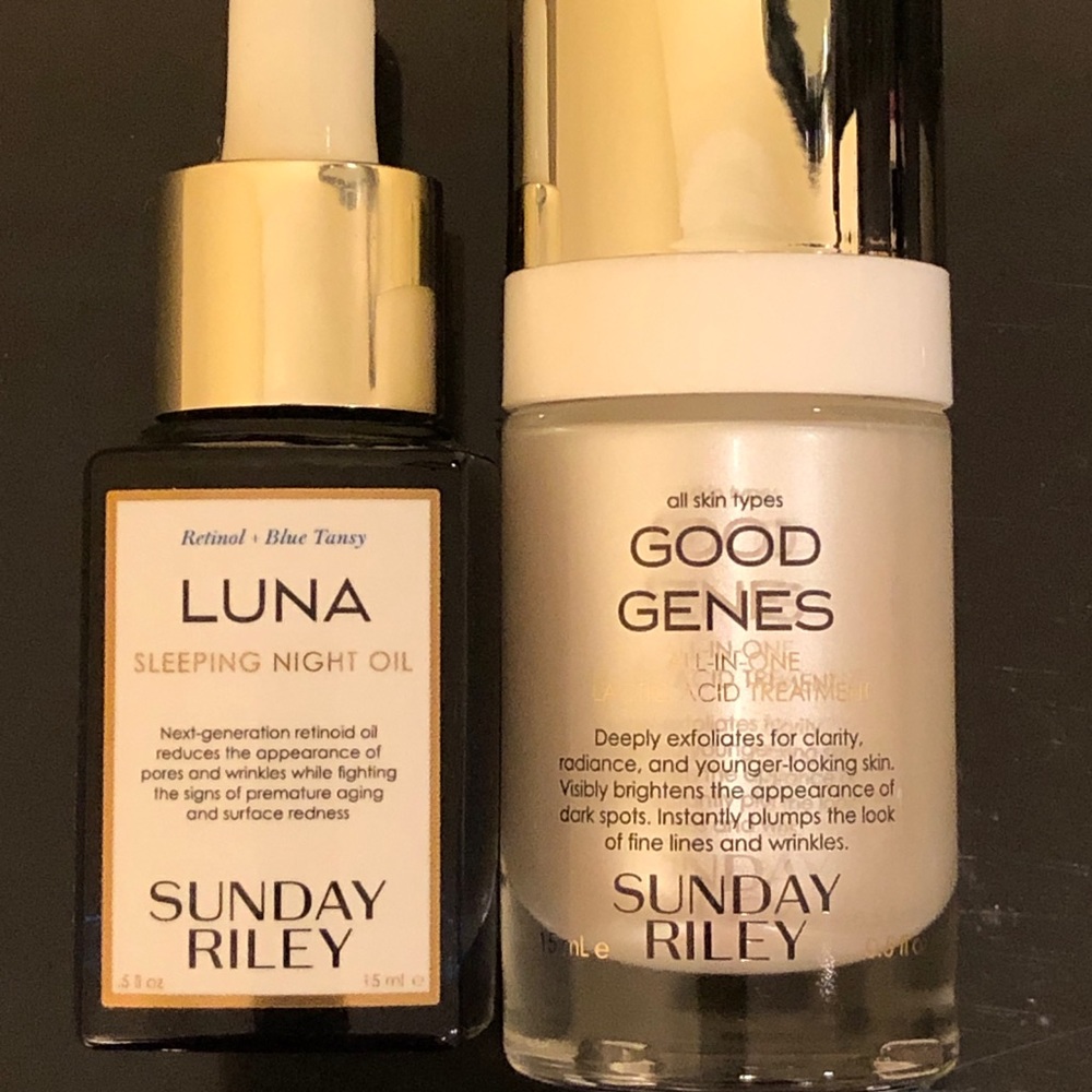 Sunday Riley Good Genes/Luna Set